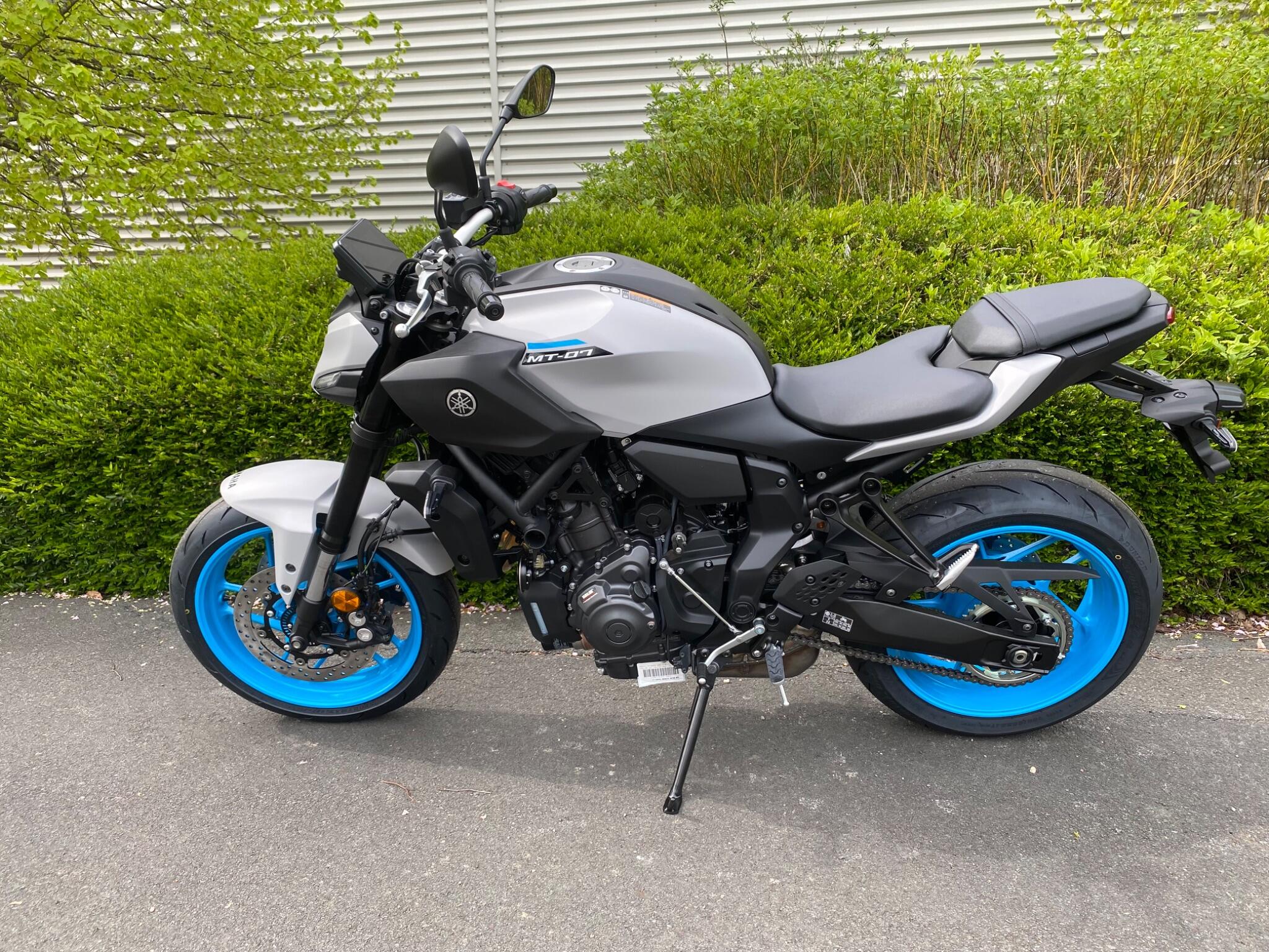 2026 Yamaha 700 ABS Hyper-naked Euro 5
